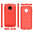 Flexi Slim Carbon Fibre Case for Motorola Moto G6 - Brushed Red